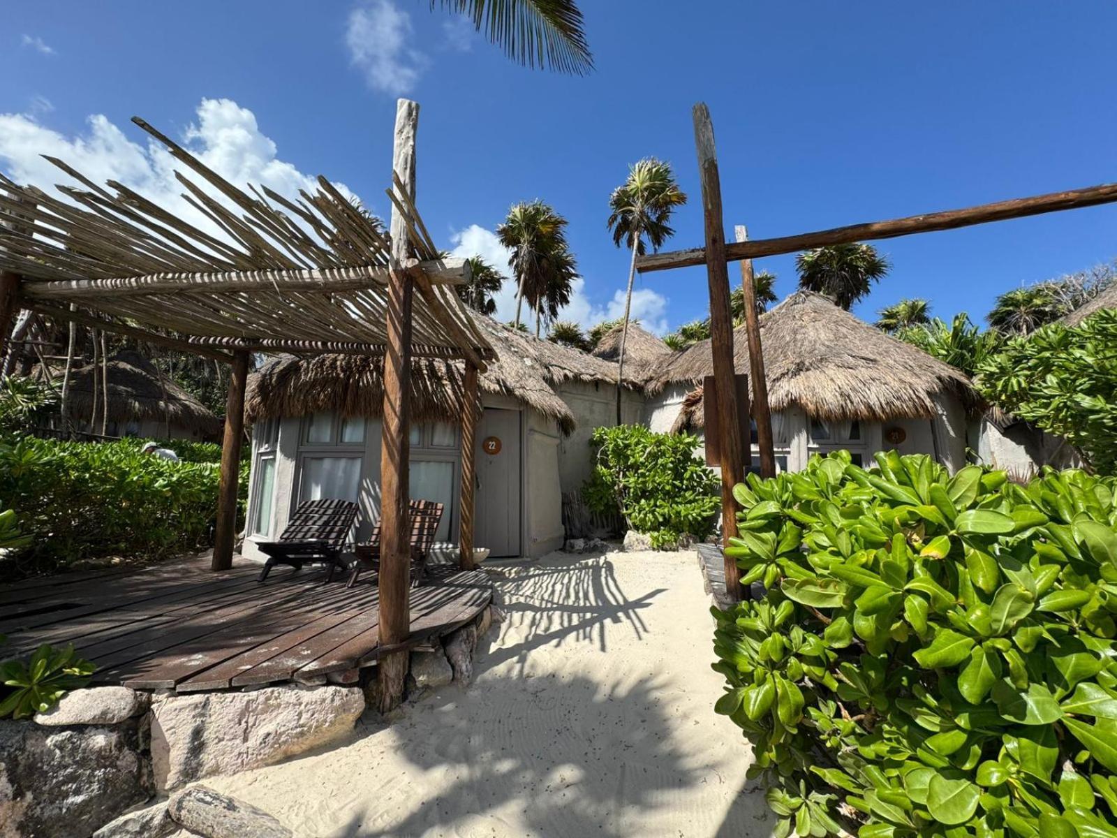Art Village Tulum Bagian luar foto