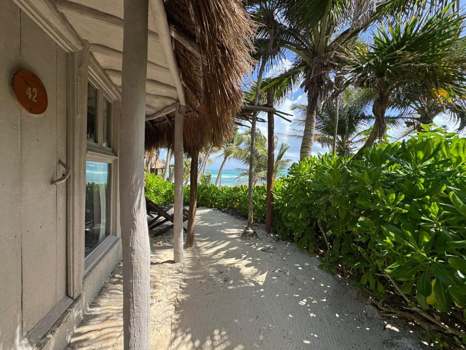 Art Village Tulum Bagian luar foto