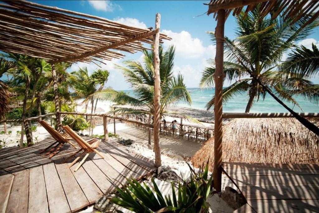 Art Village Tulum Bagian luar foto