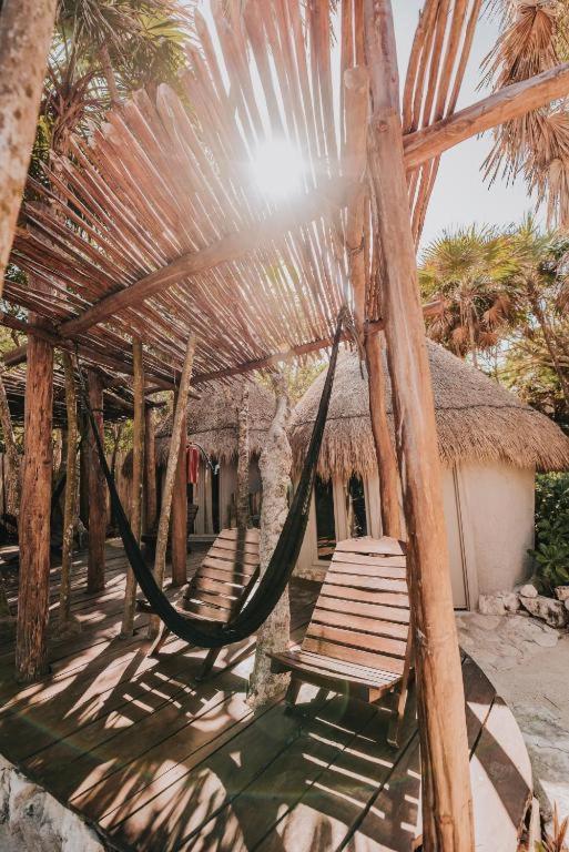 Art Village Tulum Bagian luar foto