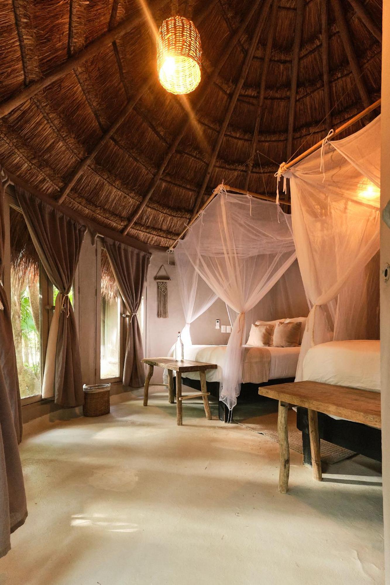 Art Village Tulum Bagian luar foto