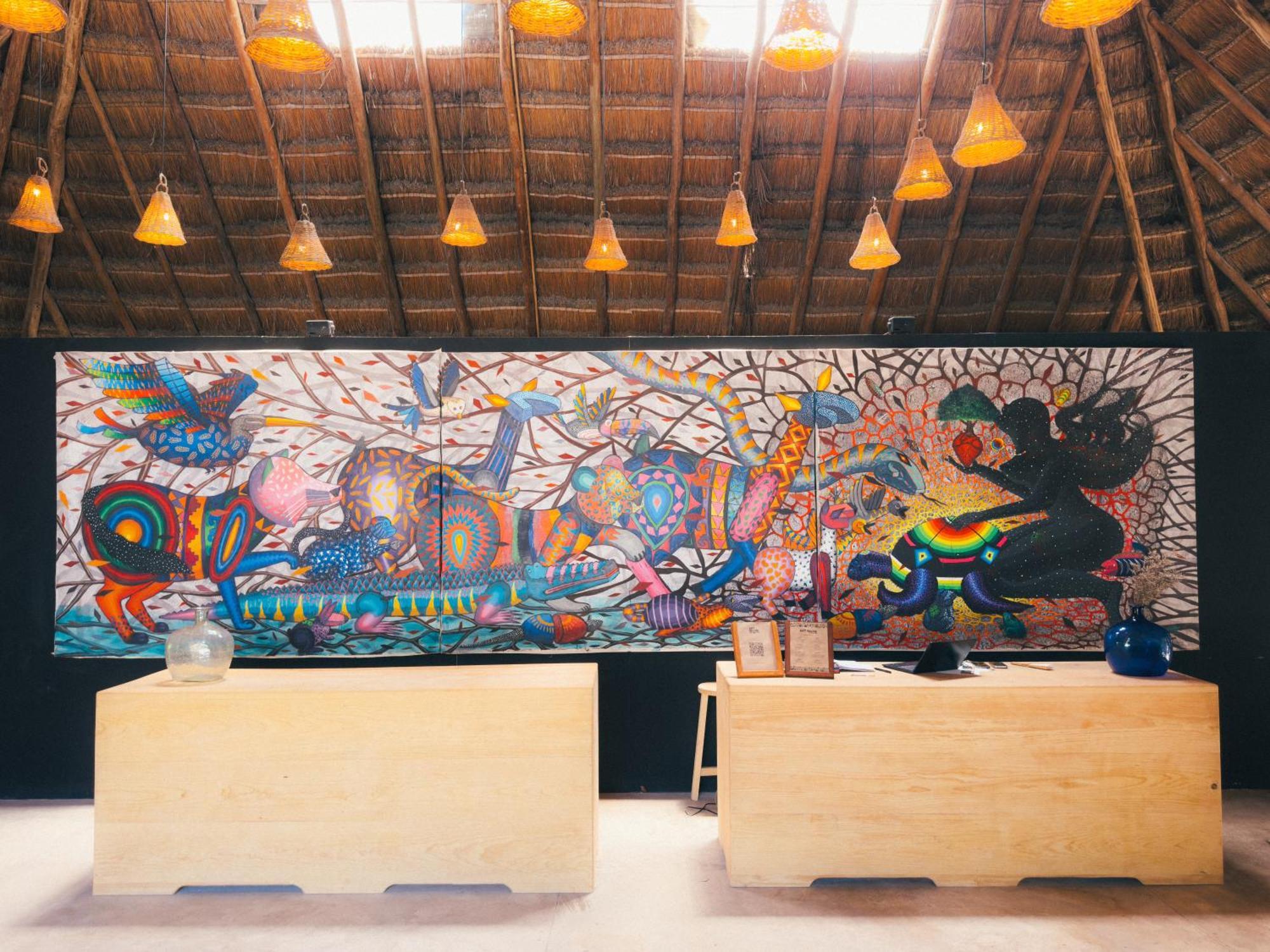 Art Village Tulum Bagian luar foto