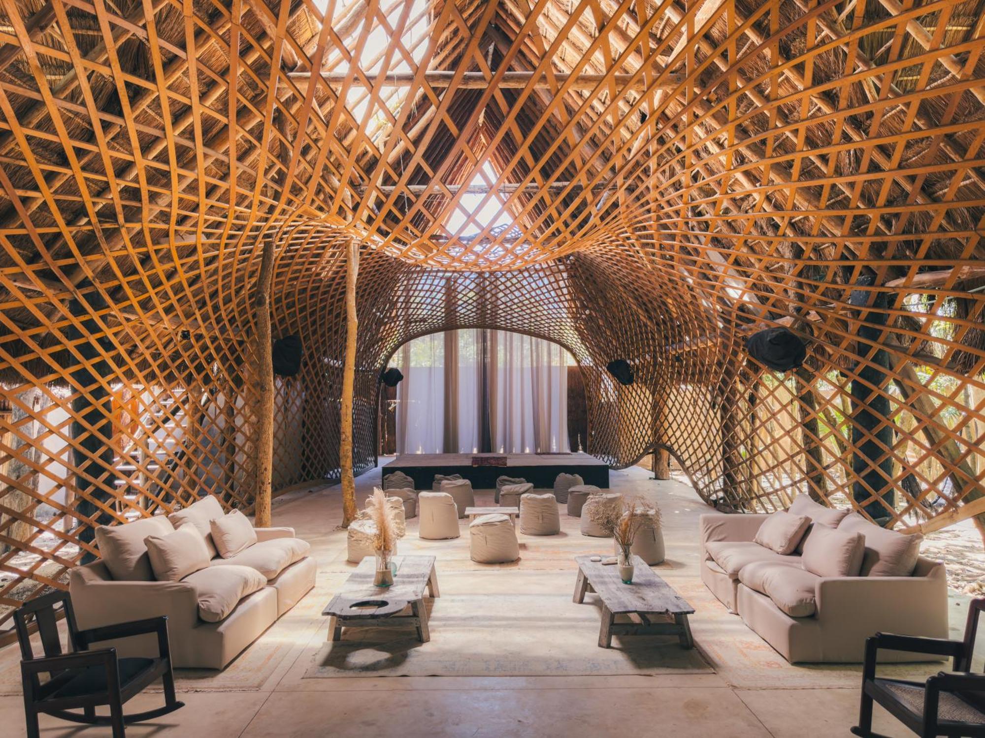 Art Village Tulum Bagian luar foto